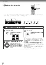 Preview for 28 page of Toshiba SD-1800 Owner'S Manual