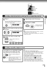 Preview for 29 page of Toshiba SD-1800 Owner'S Manual