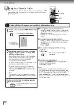 Preview for 34 page of Toshiba SD-1800 Owner'S Manual