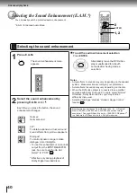 Preview for 38 page of Toshiba SD-1800 Owner'S Manual