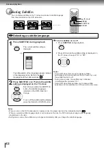 Preview for 40 page of Toshiba SD-1800 Owner'S Manual