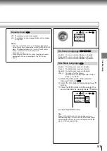 Preview for 48 page of Toshiba SD-1800 Owner'S Manual