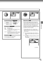 Preview for 50 page of Toshiba SD-1800 Owner'S Manual