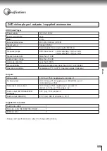 Preview for 56 page of Toshiba SD-1800 Owner'S Manual