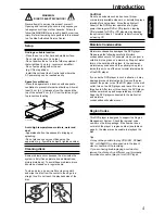 Предварительный просмотр 5 страницы Toshiba SD-185 Owner'S Manual