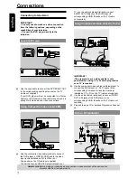 Предварительный просмотр 8 страницы Toshiba SD-185 Owner'S Manual