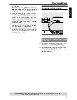 Предварительный просмотр 9 страницы Toshiba SD-185 Owner'S Manual