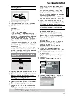 Предварительный просмотр 13 страницы Toshiba SD-185 Owner'S Manual