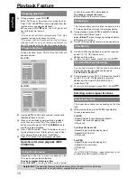 Предварительный просмотр 16 страницы Toshiba SD-185 Owner'S Manual