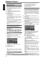 Предварительный просмотр 18 страницы Toshiba SD-185 Owner'S Manual