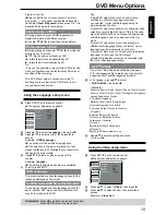 Предварительный просмотр 19 страницы Toshiba SD-185 Owner'S Manual