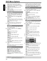 Предварительный просмотр 20 страницы Toshiba SD-185 Owner'S Manual