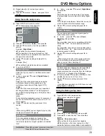 Предварительный просмотр 21 страницы Toshiba SD-185 Owner'S Manual