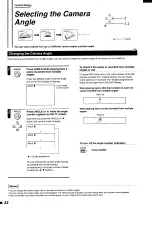 Preview for 34 page of Toshiba SD-2006 Owner'S Manual