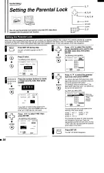 Preview for 36 page of Toshiba SD-2006 Owner'S Manual