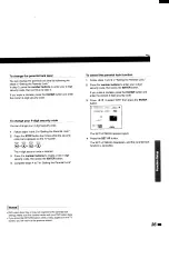 Preview for 37 page of Toshiba SD-2006 Owner'S Manual