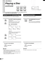 Preview for 18 page of Toshiba SD-2008 Owner'S Manual