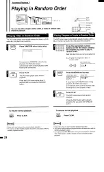 Preview for 24 page of Toshiba SD-2008 Owner'S Manual