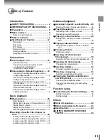 Preview for 11 page of Toshiba SD-2050 Owner'S Manual