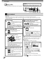 Preview for 20 page of Toshiba SD-2050 Owner'S Manual