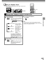 Предварительный просмотр 29 страницы Toshiba SD-2050 Owner'S Manual