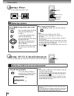 Предварительный просмотр 30 страницы Toshiba SD-2050 Owner'S Manual