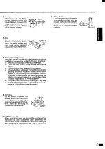 Preview for 5 page of Toshiba SD-2107 Owner'S Manual