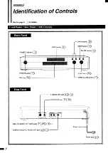 Предварительный просмотр 8 страницы Toshiba SD-2107 Owner'S Manual