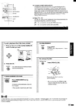 Preview for 17 page of Toshiba SD-2107 Owner'S Manual