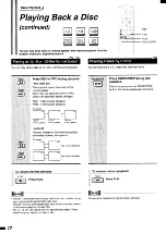 Preview for 18 page of Toshiba SD-2107 Owner'S Manual