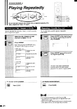 Предварительный просмотр 22 страницы Toshiba SD-2107 Owner'S Manual