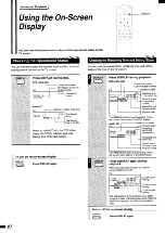 Preview for 28 page of Toshiba SD-2107 Owner'S Manual