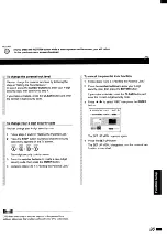 Preview for 37 page of Toshiba SD-2107 Owner'S Manual