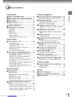 Предварительный просмотр 11 страницы Toshiba SD-210EB Owner'S Manual