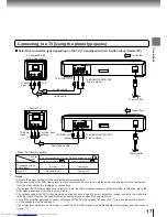 Предварительный просмотр 17 страницы Toshiba SD-210EB Owner'S Manual