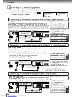 Предварительный просмотр 18 страницы Toshiba SD-210EB Owner'S Manual