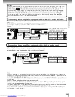 Предварительный просмотр 19 страницы Toshiba SD-210EB Owner'S Manual