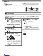 Предварительный просмотр 20 страницы Toshiba SD-210EB Owner'S Manual