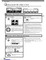 Предварительный просмотр 24 страницы Toshiba SD-210EB Owner'S Manual