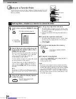 Предварительный просмотр 28 страницы Toshiba SD-210EB Owner'S Manual