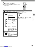 Предварительный просмотр 29 страницы Toshiba SD-210EB Owner'S Manual