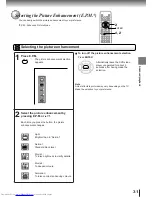 Предварительный просмотр 31 страницы Toshiba SD-210EB Owner'S Manual