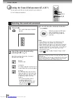 Предварительный просмотр 32 страницы Toshiba SD-210EB Owner'S Manual