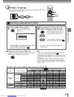 Предварительный просмотр 35 страницы Toshiba SD-210EB Owner'S Manual