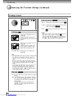 Предварительный просмотр 40 страницы Toshiba SD-210EB Owner'S Manual