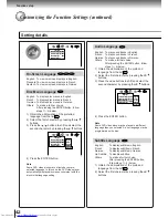 Предварительный просмотр 42 страницы Toshiba SD-210EB Owner'S Manual