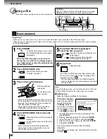 Preview for 20 page of Toshiba SD-2150 Owner'S Manual