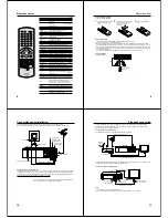 Preview for 4 page of Toshiba SD-22VB Service Manual