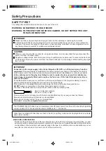 Preview for 2 page of Toshiba SD-22VB User Manual