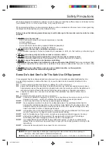 Preview for 3 page of Toshiba SD-22VB User Manual